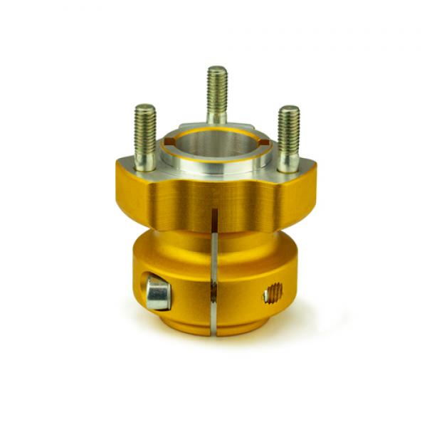 Radstern hinten f. 30 mm Achse | Länge: 62 mm | gold